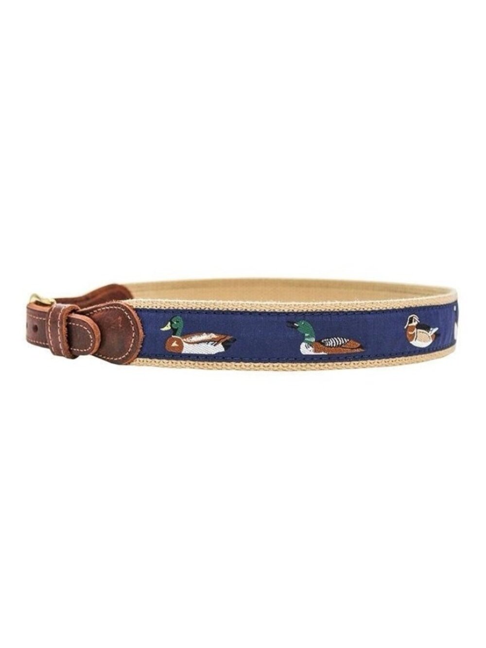 J.Bailey Boys Buddy Belt Whale Print Navy Blue Green Size 22 Med EXCELLENT
